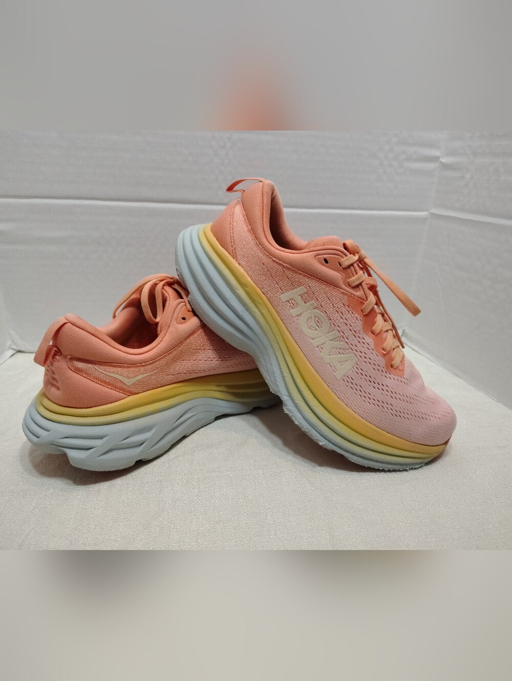 Hoka One One Bondi 8, Women Shoes # 9.5 US - Picture 5 of 12